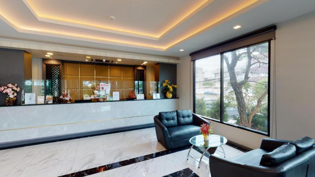 Posezení v ubytování ATK HATYAI HOTEL