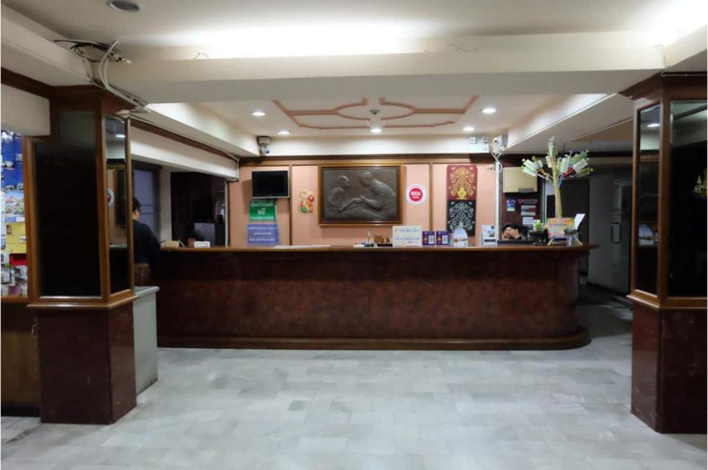 Vstupní hala nebo recepce v ubytování OYO 903 Madame Kim Hostel