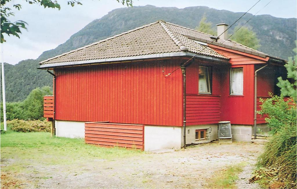 Příroda nedaleko prázdninového domu