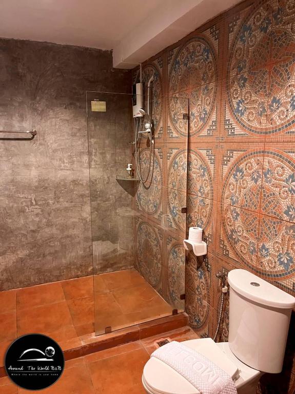 Around The World Bed and Breakfast - Deluxe Triple Room