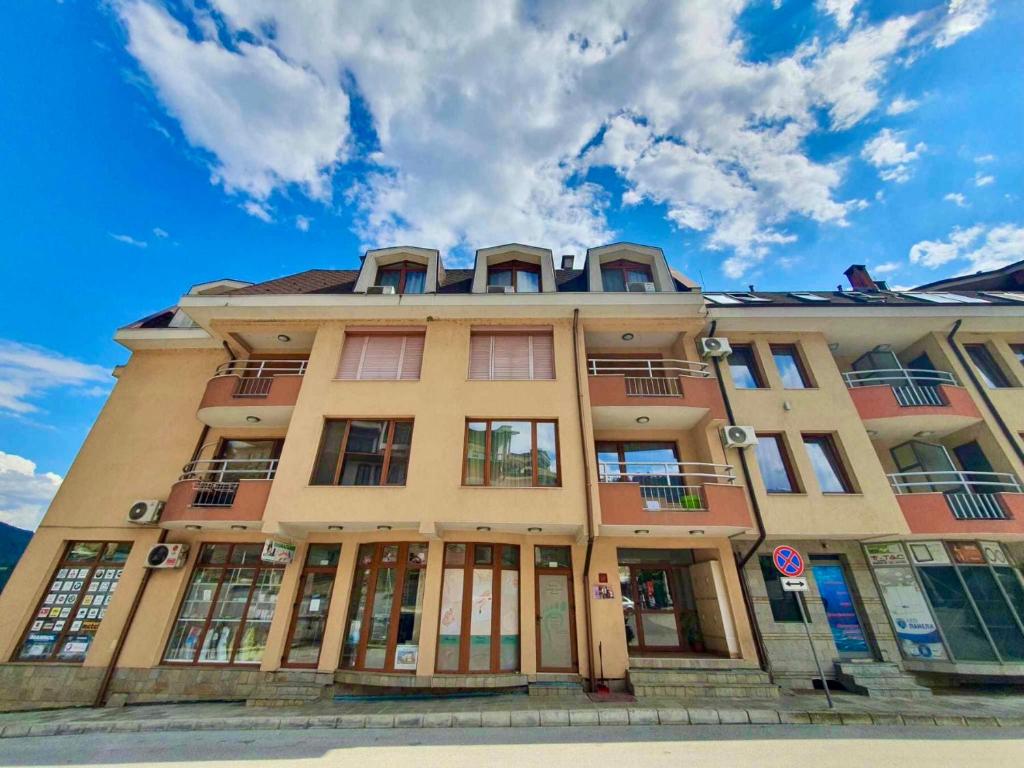 Budova, kde se apartmán nachází