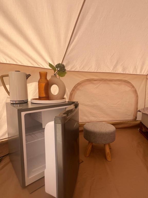 Fotografie z fotogalerie ubytování Glamping Rusne v destinaci Rusne
