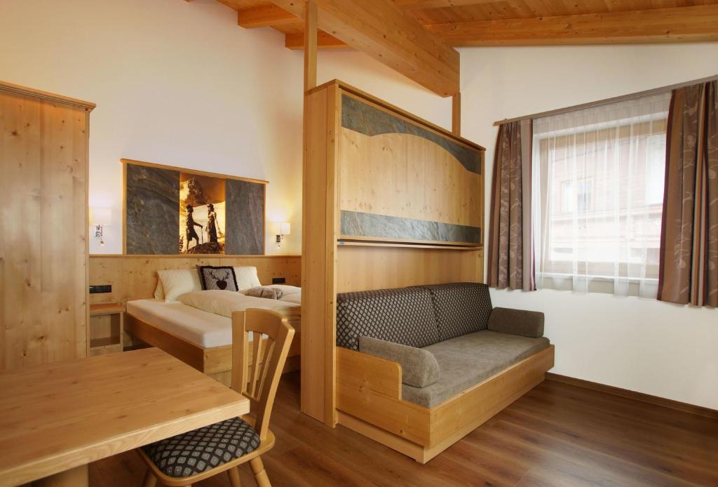 Posezení v ubytování Haus Hintertux