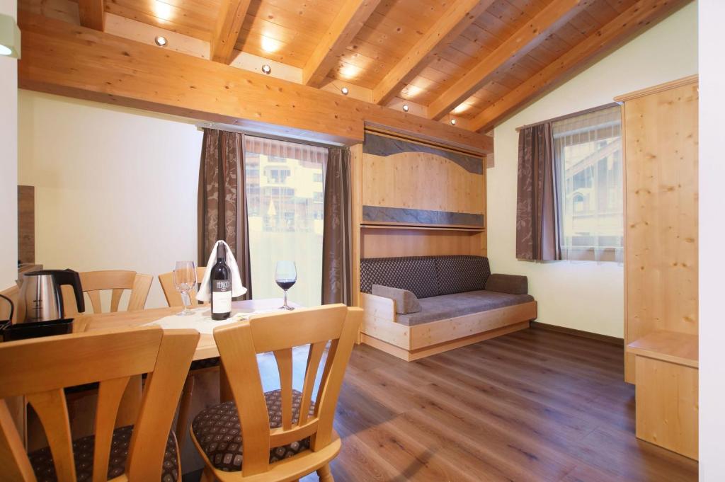 Postel nebo postele na pokoji v ubytování Haus Hintertux