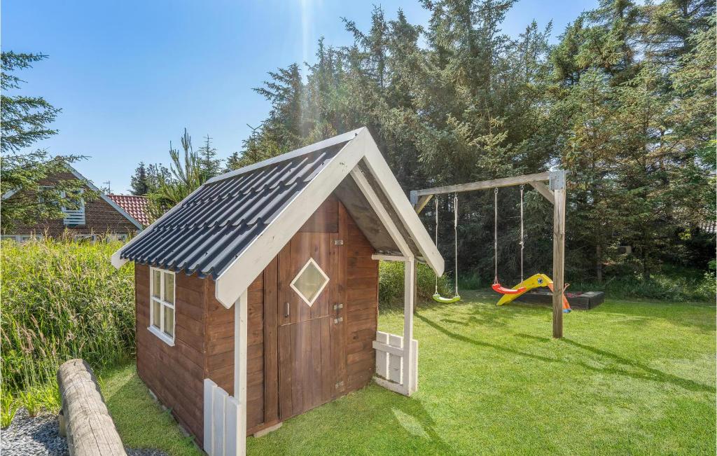 Herní místnost nebo prostor pro děti v ubytování Holiday Home Kristinesvej Thisted Vi