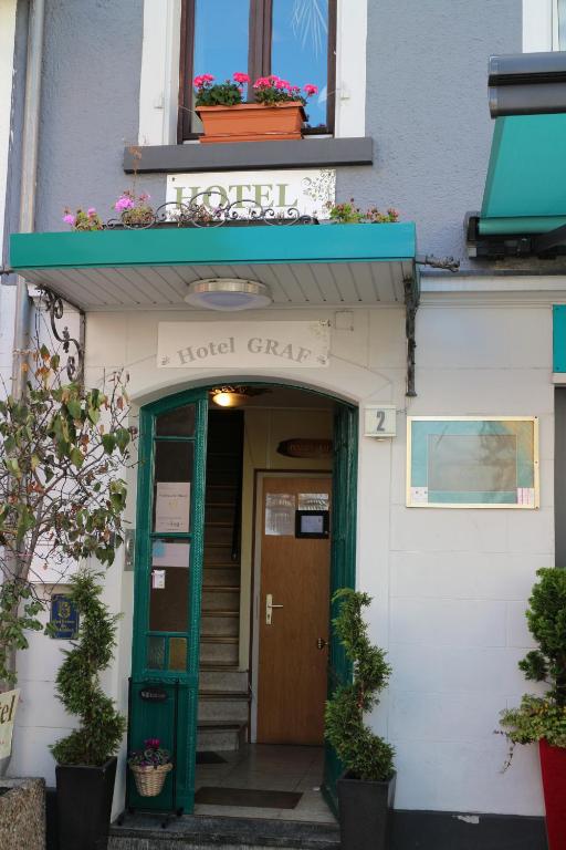 Exteriér nebo vchod ubytování Hotel Pension Graf