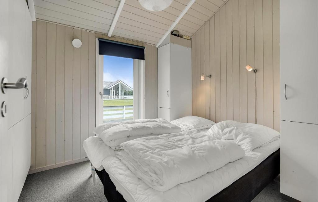 Postel nebo postele na pokoji v ubytování Holiday Home Vinkelbæk Nordborg