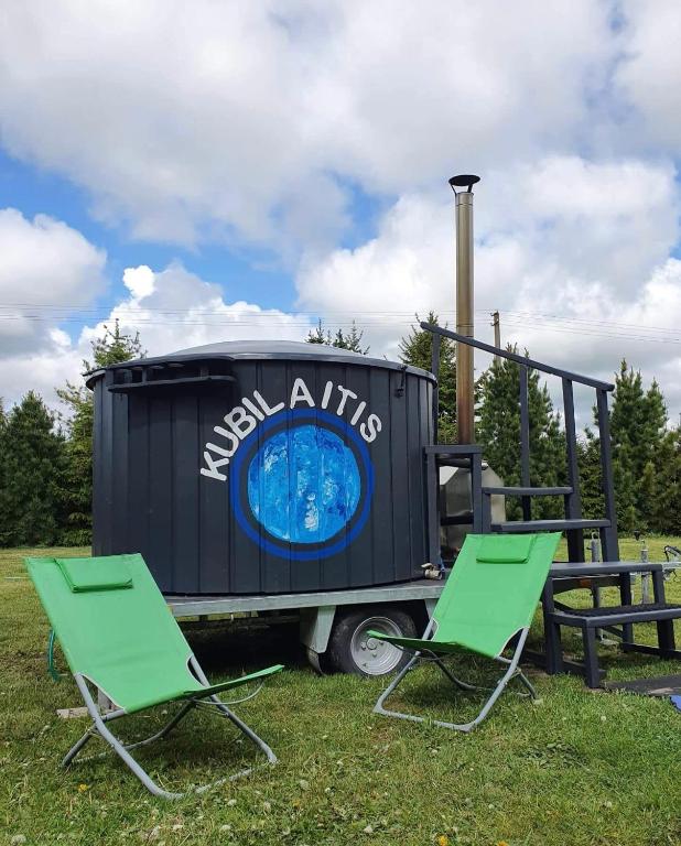 Fotografie z fotogalerie ubytování Glamping Rusne v destinaci Rusne