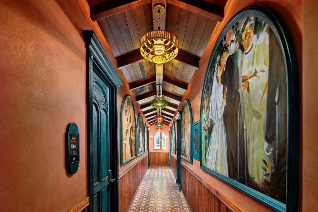 Bố cục Venice Hotel Phu Quoc - Free Airport Shuttle & Sunset Town Tour
