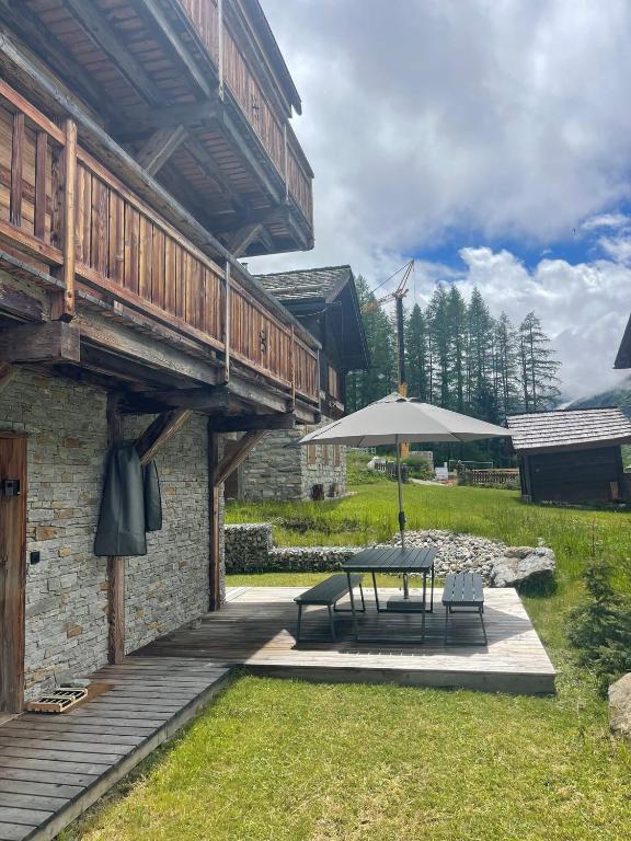 Zahrada ubytování Polaris 1 001 - LUXE & SKI LIFT apartment 6 pers