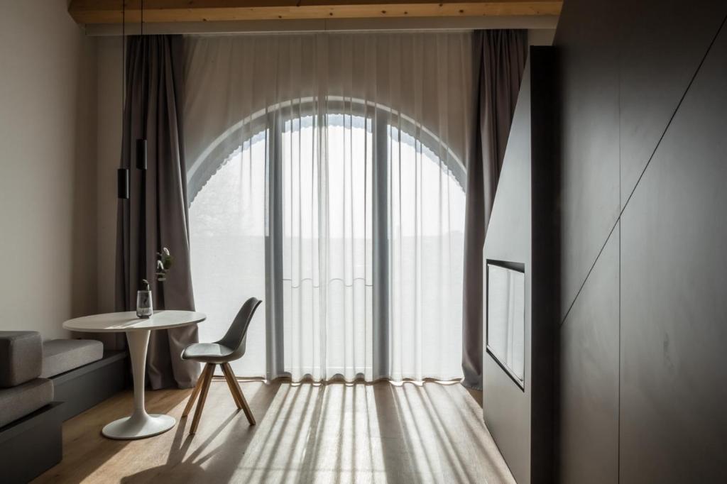 Posezení v ubytování Hotel Acquamatta