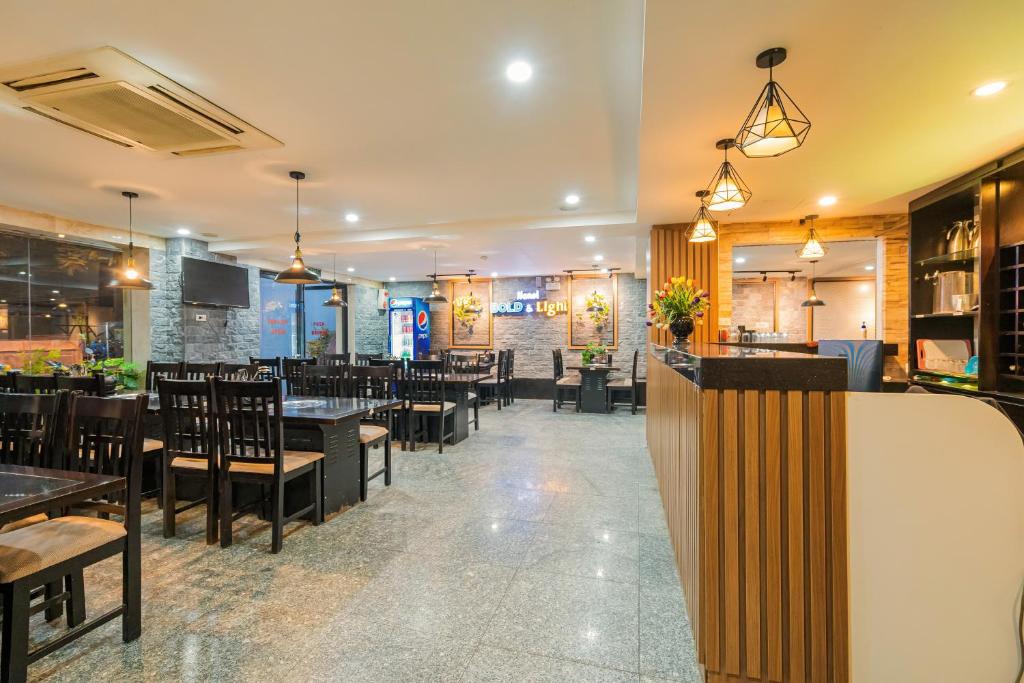 Restaurace v ubytování Sunrise Hanoi Hotel