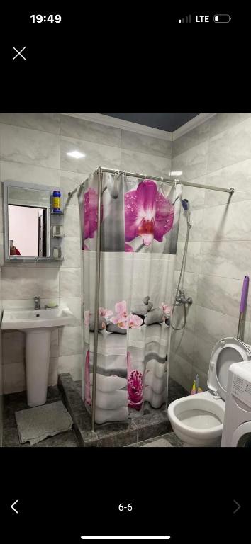 Ένα μπάνιο στο Paris