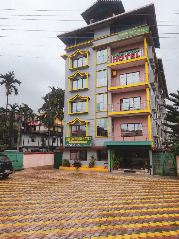 Budova, kde se hotel nachází