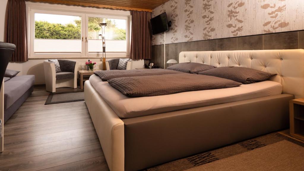 Posezení v ubytování Hotel Brunnenbach