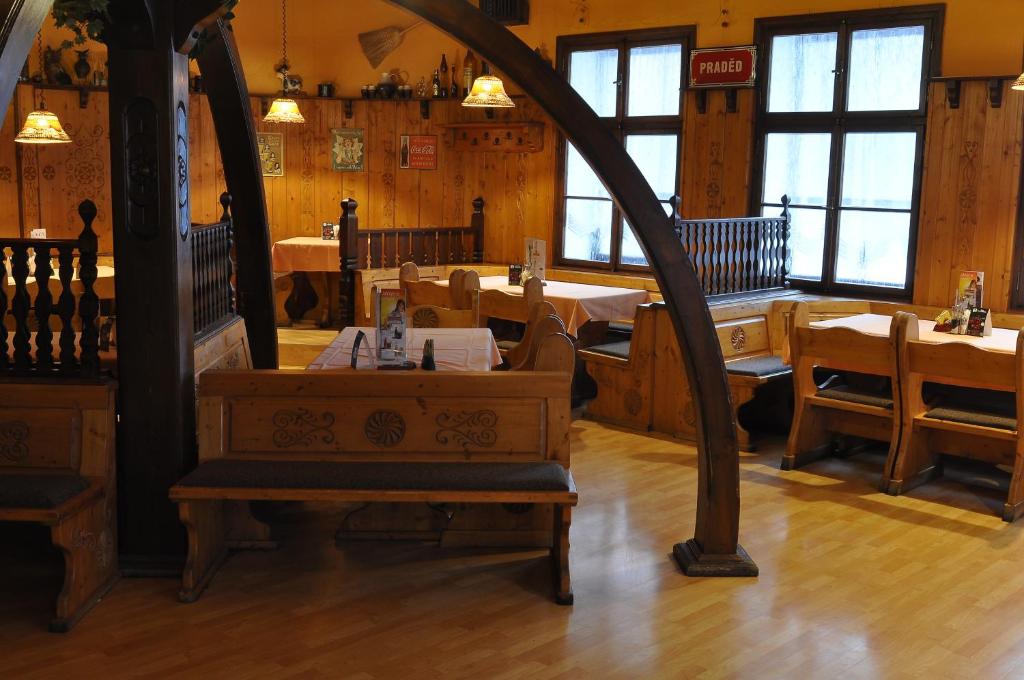Posezení v ubytování Hotel Praděd Rýmařov