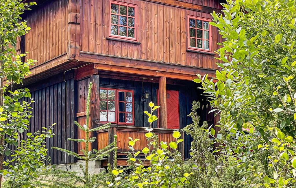 Zahrada ubytování Holiday Home Ringebu Måsåplassen Ii