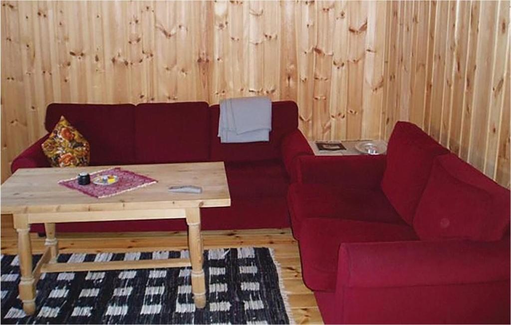 Posezení v ubytování Holiday Home Ringebu Måsåplassen Ii