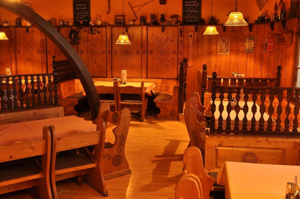 Restaurace v ubytování Hotel Praděd Rýmařov