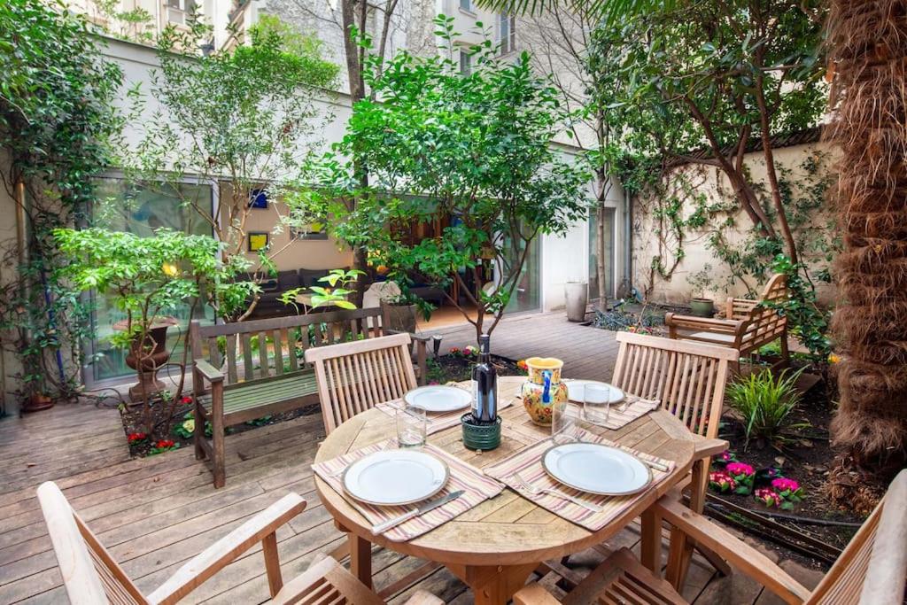 Lofthouse with garden in Paris 5 adults, 1 kid, París (precios ...