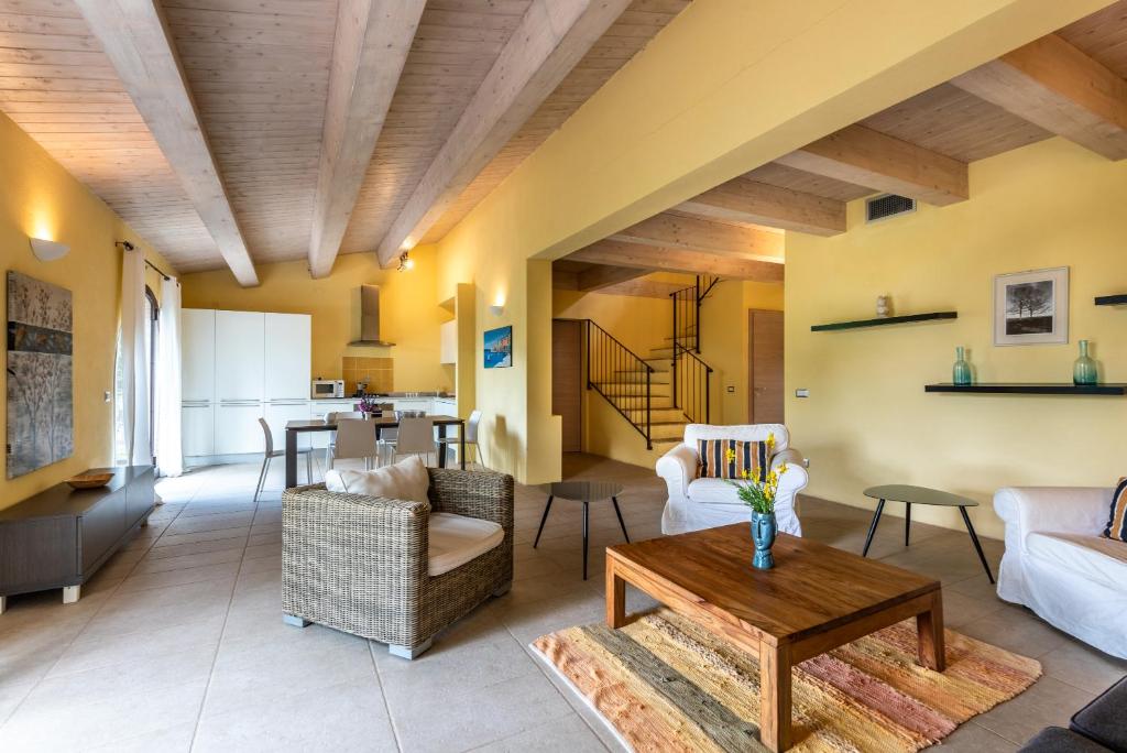 Posezení v ubytování Cignella Resort