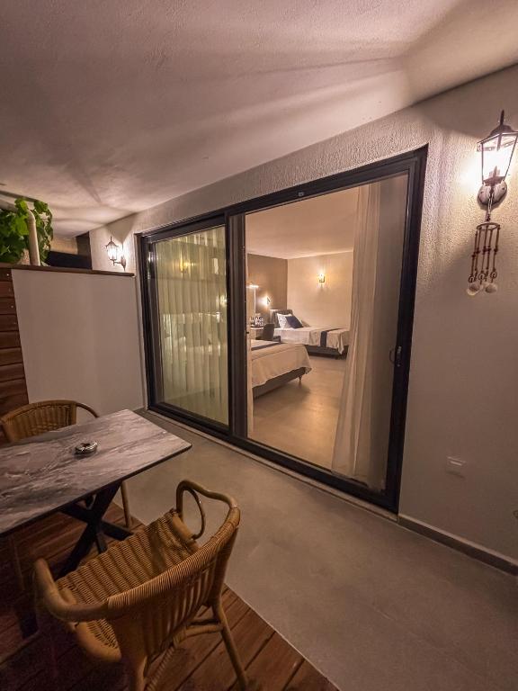 Posezení v ubytování Aktaş Butik Hotel