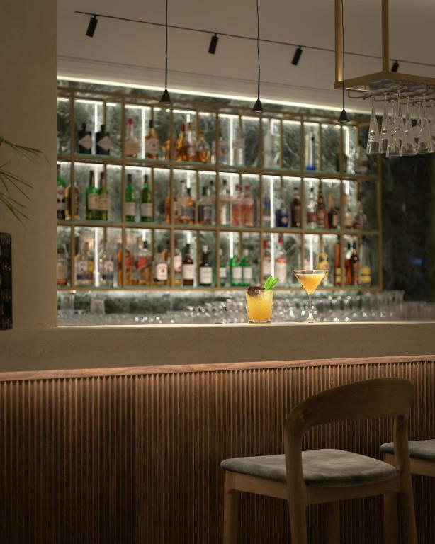 Nápoje v ubytování Hotel Ideon