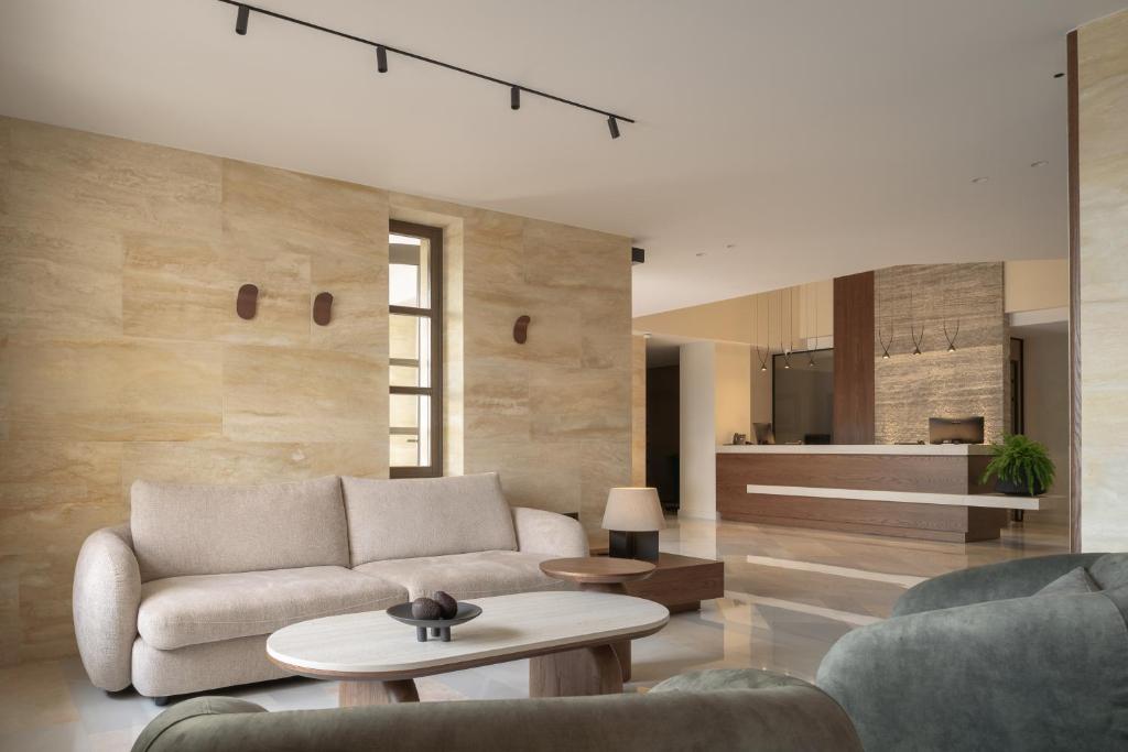 Posezení v ubytování Hotel Ideon