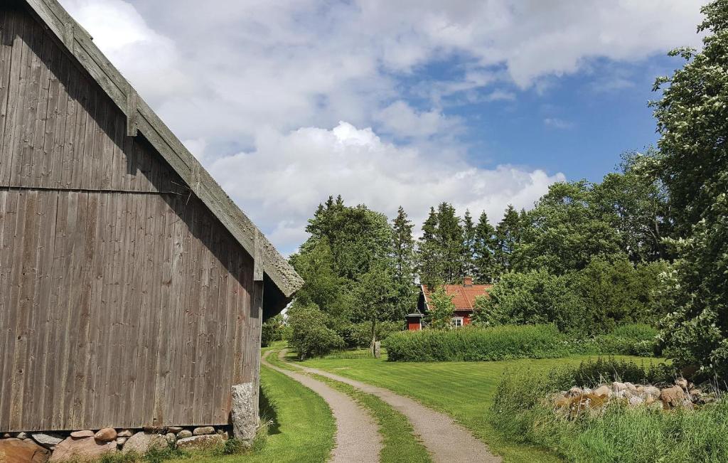 Zahrada ubytování Holiday Home Boigen Böljan Falköping