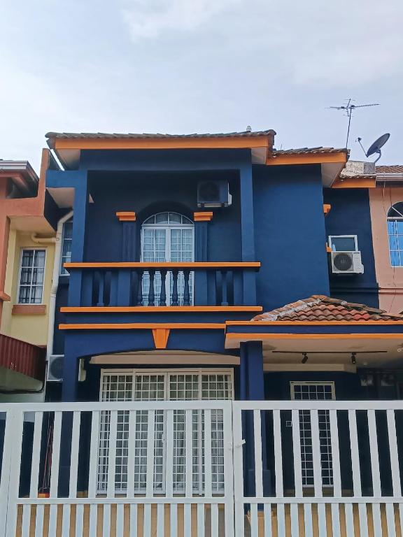 Balkón nebo terasa v ubytování My Segamat Homestay