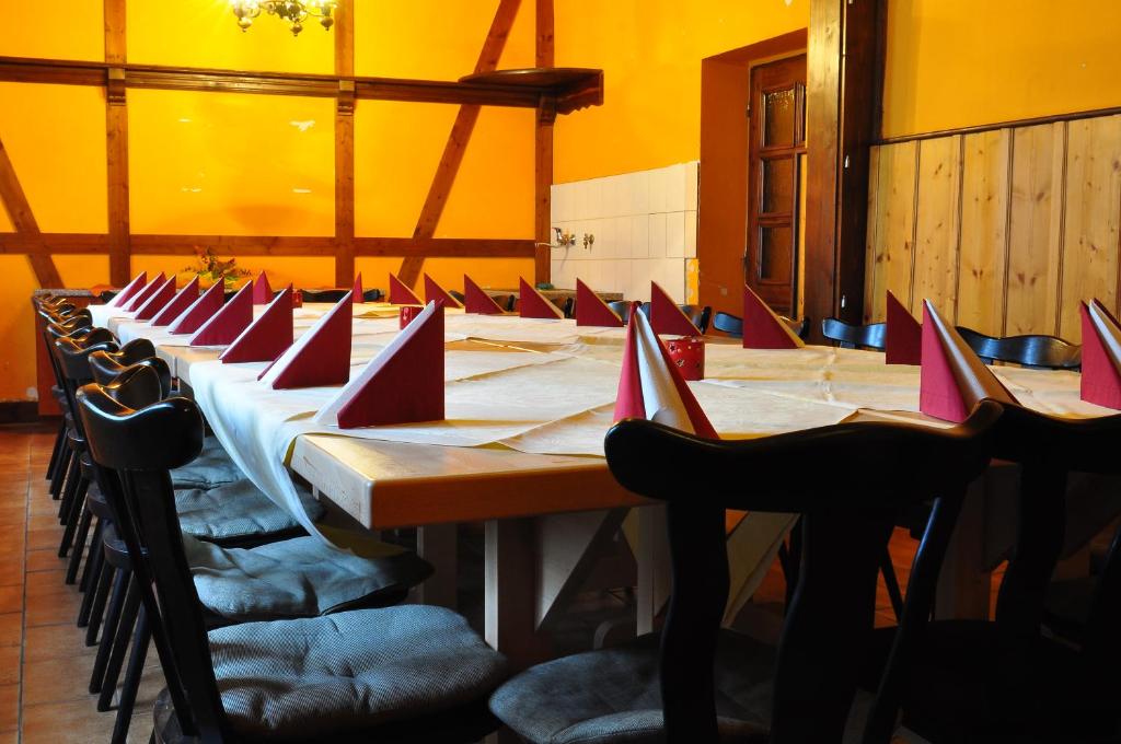 Restaurace v ubytování Hotel Praděd Rýmařov