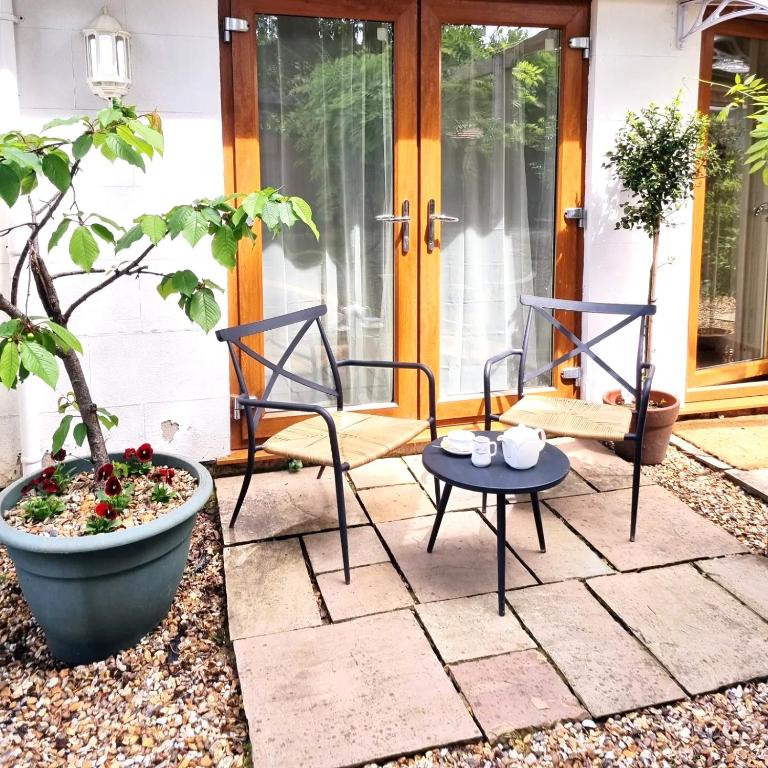 Zahrada ubytování Oak Tree Rooms LTD