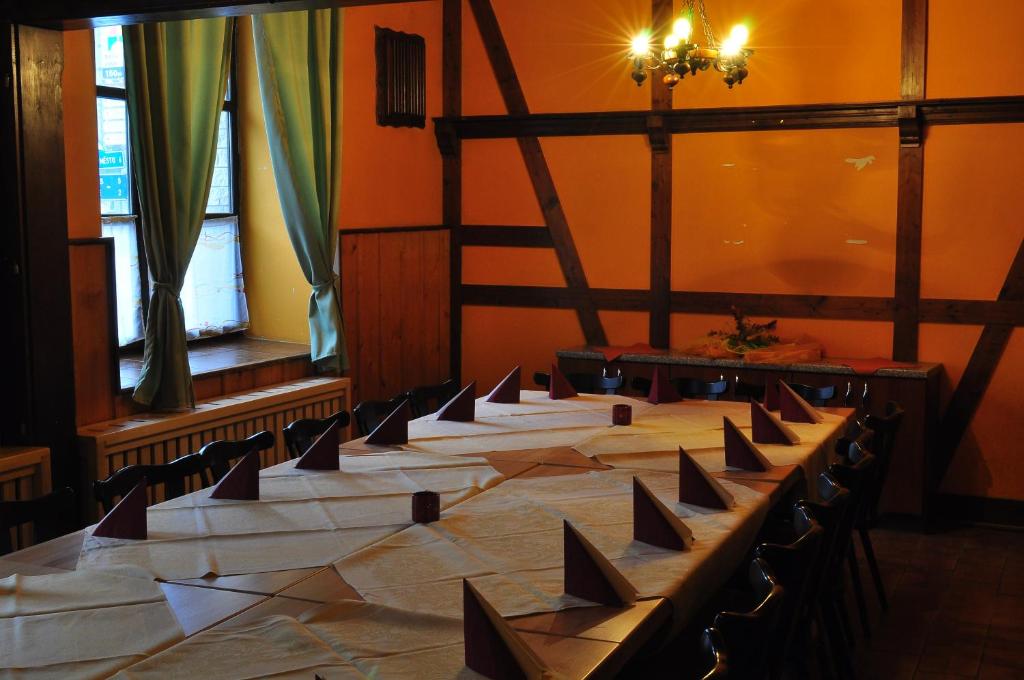 Restaurace v ubytování Hotel Praděd Rýmařov