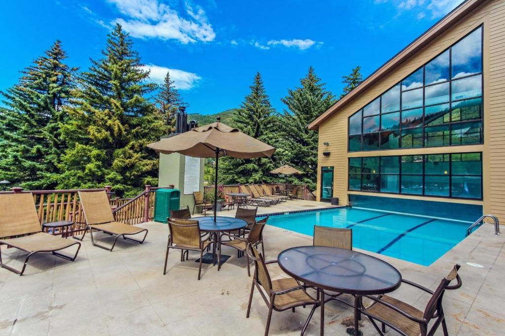 Bazén v ubytování Aspen at Streamside, a VRI resort nebo v jeho okolí