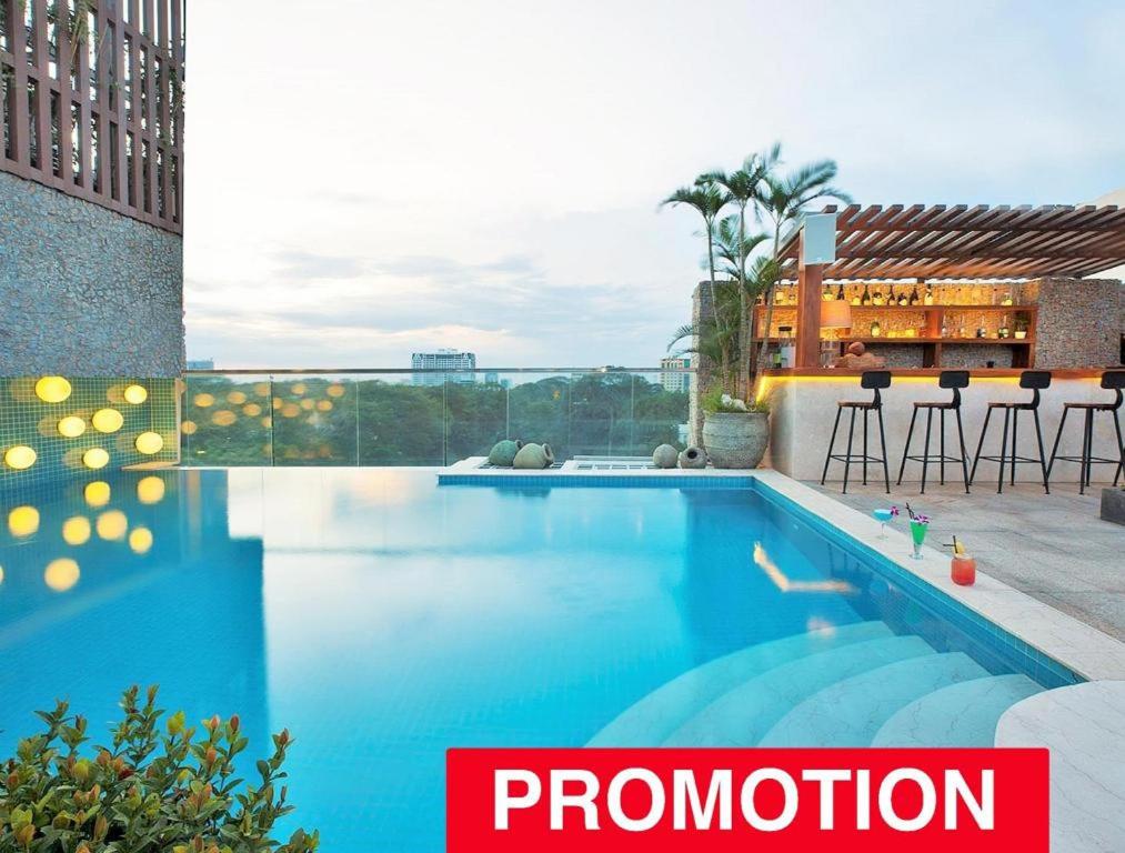 Bazén v ubytování A&Em Signature Hotel nebo v jeho okolí