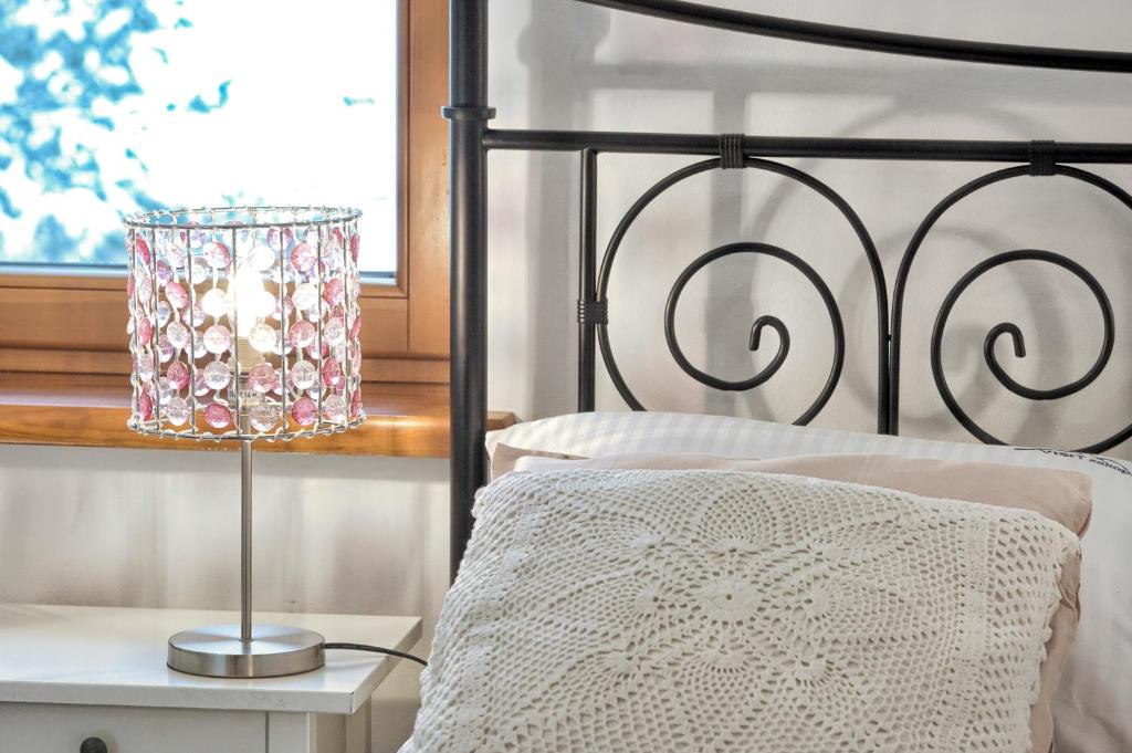 Posteľ alebo postele v izbe v ubytovaní VisitZakopane- Mallorca Apartment