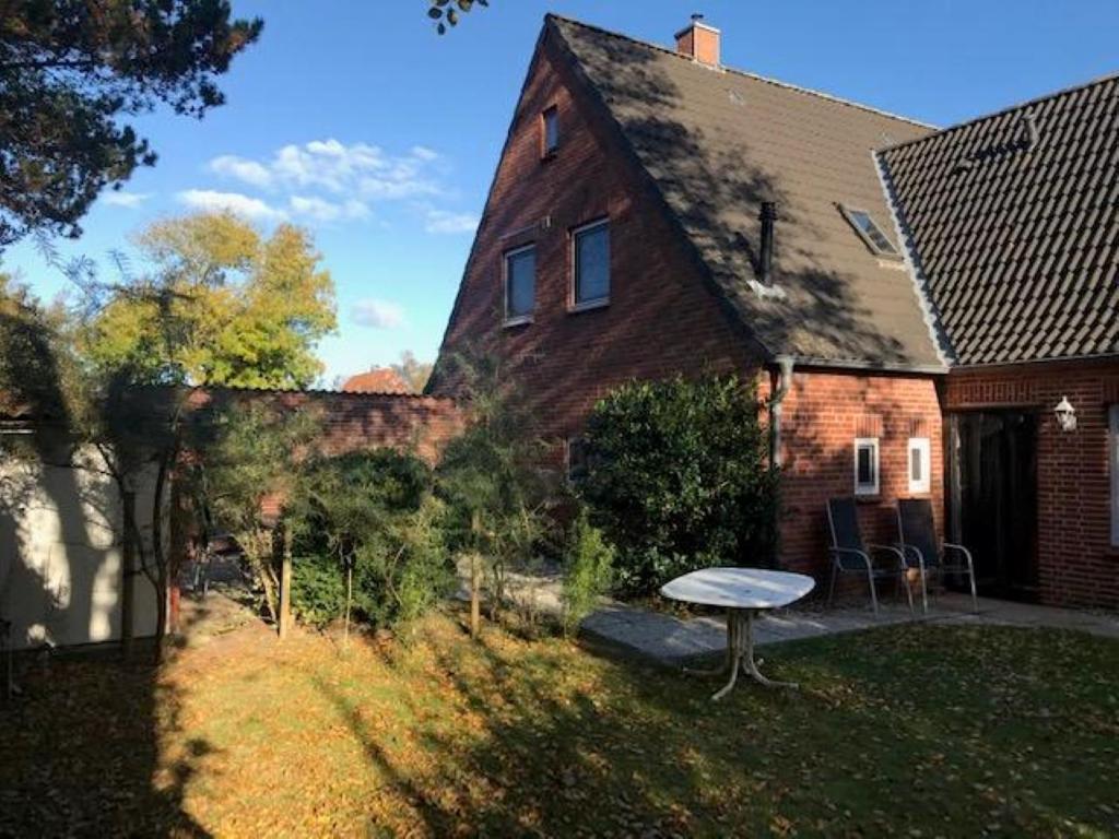 Сад в Haus Seeluft