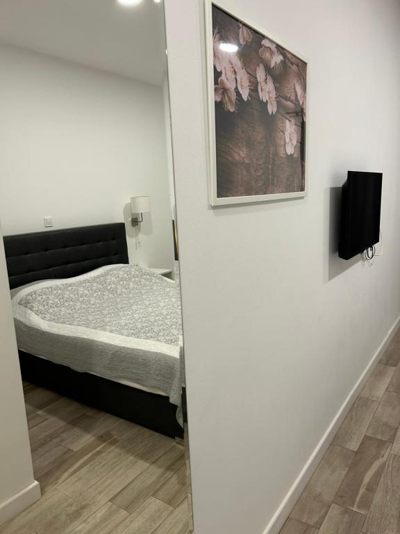 Postel nebo postele na pokoji v ubytování Rooms Bruno