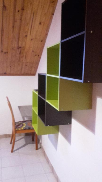 TV a/nebo společenská místnost v ubytování Au point de vue Cilaos