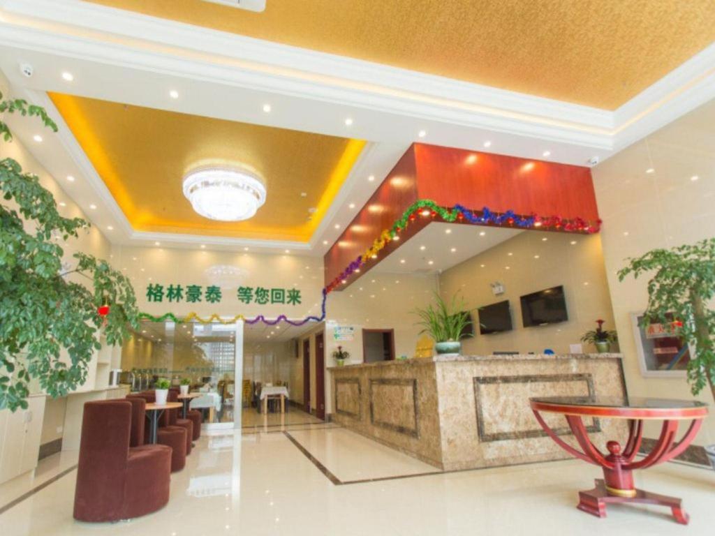 Φωτογραφία από το άλμπουμ του GreenTree Inn Taizhou New District Hospital of Renmin Hospital Mingliu Express Hotel σε Jiuligou