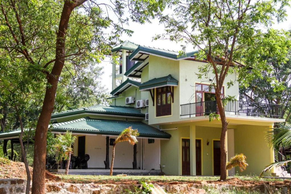 Budova, kde se rezort nachází