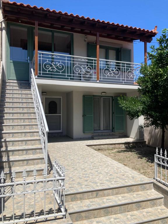 The building in which Az apartmant is located