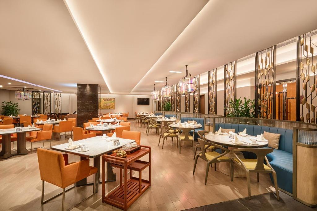 Posezení v ubytování Four Points by Sheraton Guangzhou, Tianhe