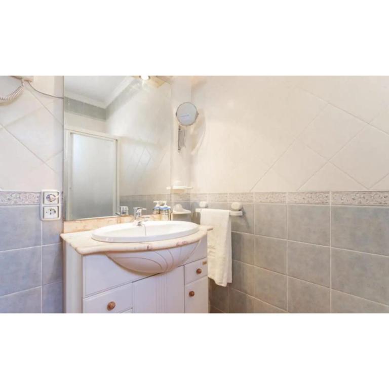 Koupelna v ubytování Casa El Retiro