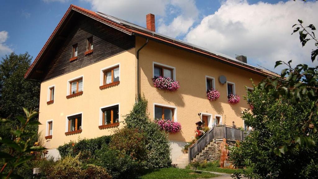 Budova, kde se apartmán nachází