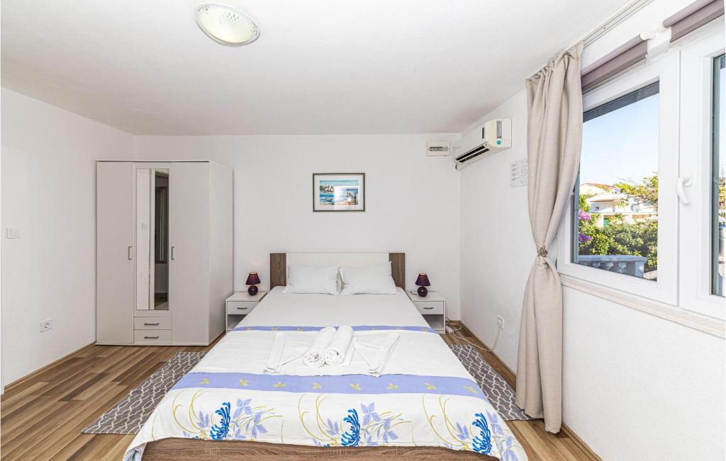 Posteľ alebo postele v izbe v ubytovaní Stunning Home In Marina
