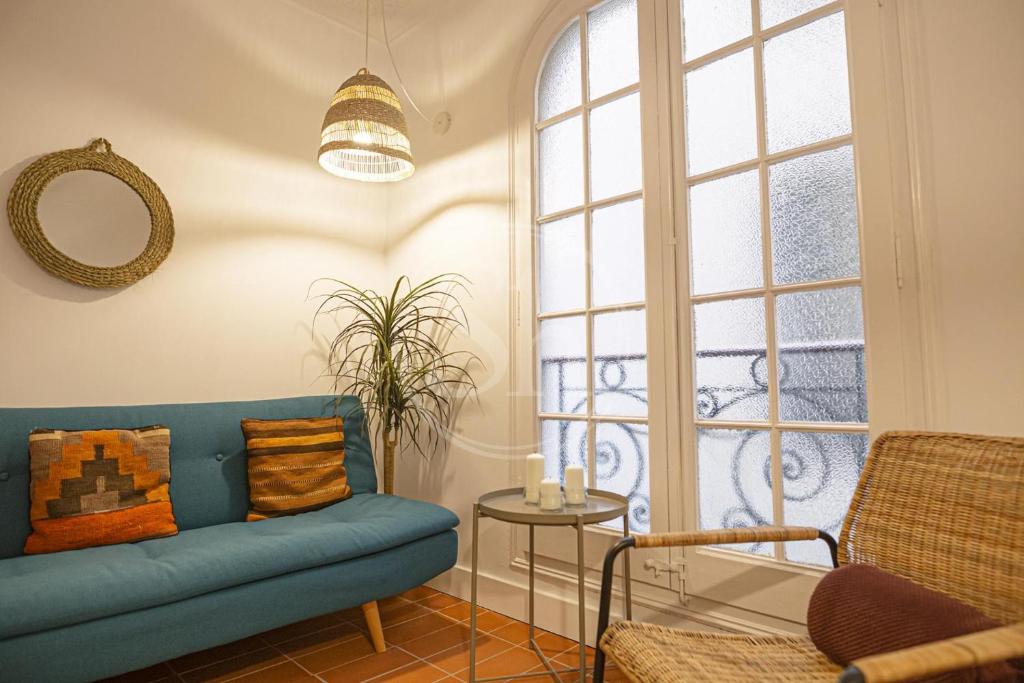 Central Poble-sec Apartment near Montjuïc