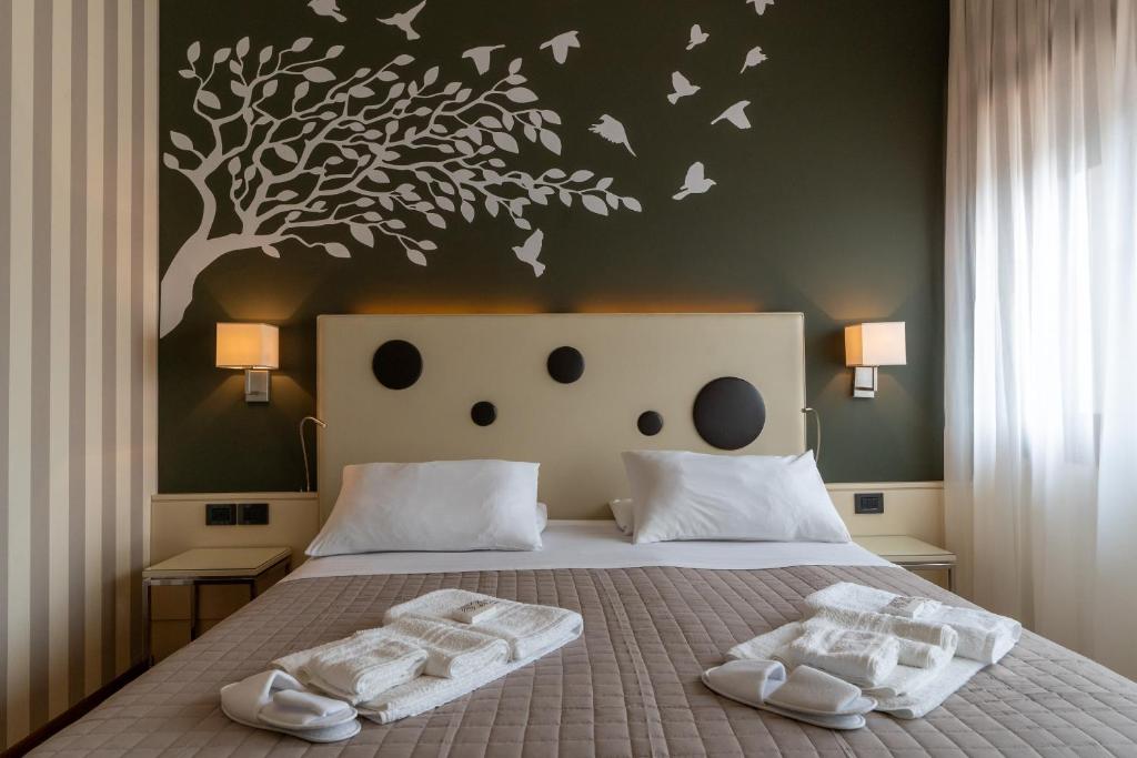 Hotel Oberdan Ristorante Pizzeria - Quarto Duplo Com Terraço