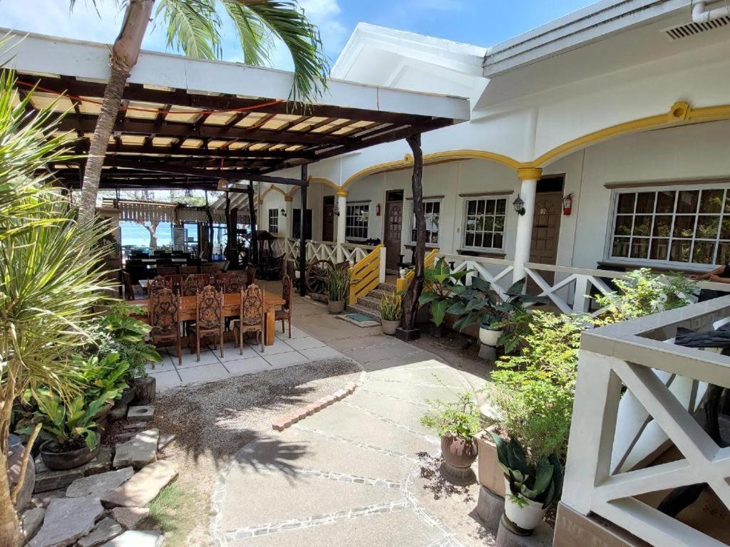 Restaurace v ubytování Yuken Mari Beach Resort Panglao