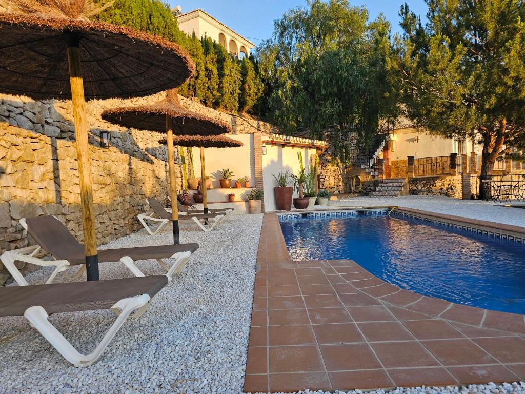 Fotografie z fotogalerie ubytování Finca Maroma v destinaci Cómpeta